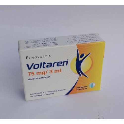 Voltaren 75 Mg Side Effects